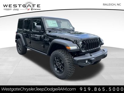 New 2025 Jeep Wrangler Willys