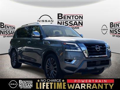 Used 2024 Nissan Armada Platinum w/ Cargo Package