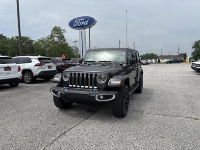 Used 2022 Jeep Wrangler Unlimited Sahara w/ Cold Weather Group