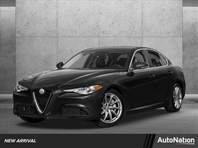Used 2017 Alfa Romeo Giulia Ti w/ TI 19" Sport Package