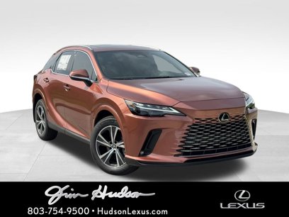 New 2025 Lexus RX 350 FWD