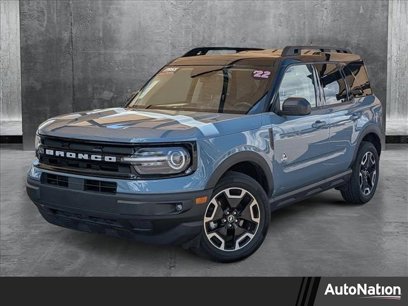 Used 2022 Ford Bronco Sport Outer Banks w/ Tech Package