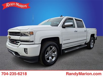 Used 2018 Chevrolet Silverado 1500 LTZ Z71 w/ LTZ Plus Package