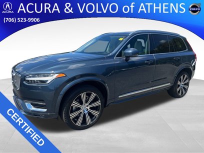 Certified 2024 Volvo XC90 B6 Ultimate w/ Lounge Package
