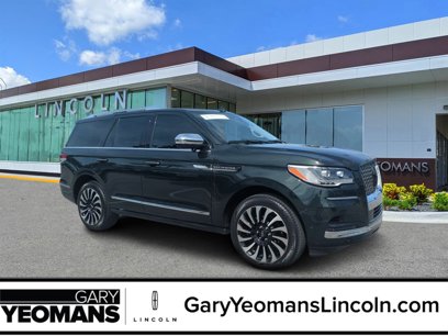 Certified 2024 Lincoln Navigator Black Label