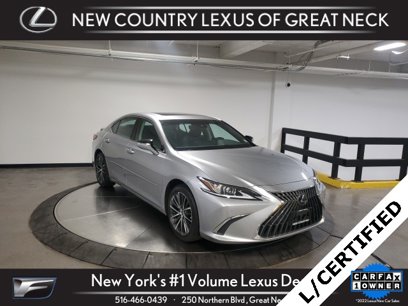 Used 2022 Lexus ES 350 w/ Premium Package