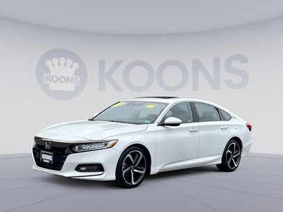 Used 2019 Honda Accord Sport
