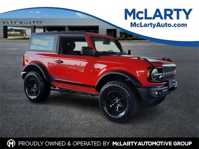 Certified 2022 Ford Bronco Wildtrak