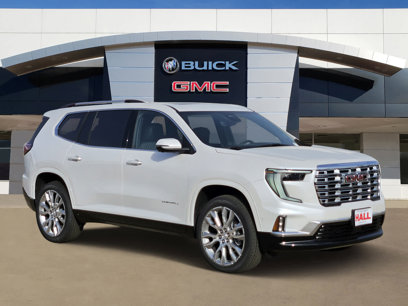 New 2025 GMC Acadia Denali w/ Super Cruise Package