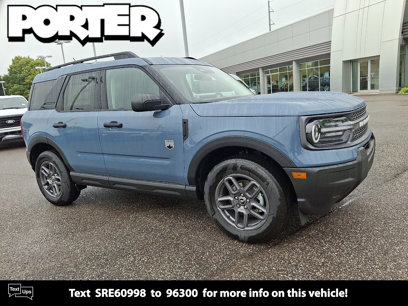 New 2025 Ford Bronco Sport Big Bend