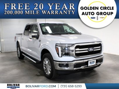 New 2025 Ford F150 Lariat w/ Equipment Group 501A Mid