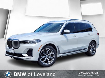 Used 2020 BMW X7 xDrive40i w/ Premium Package