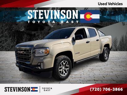 Used 2021 GMC Canyon AT4 w/ Driver Alert Package