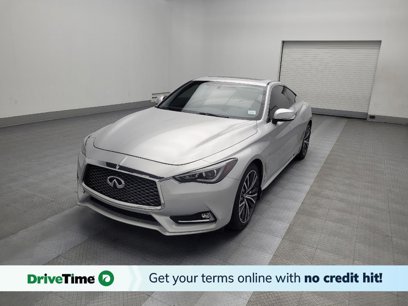 Used 2018 INFINITI Q60 2.0t w/ Sensory Package 2.0T Luxe