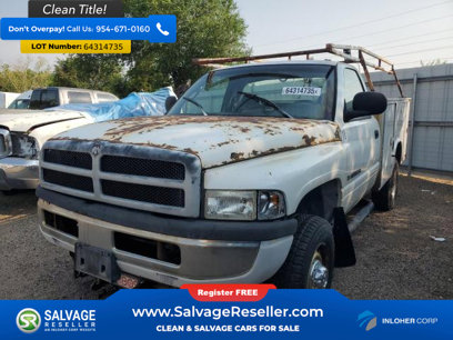 Used 2001 Dodge Ram 2500 Truck 4x4 Regular Cab
