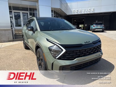New 2025 Kia Sportage X-Line
