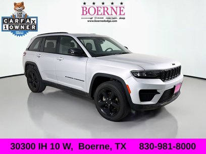 Used 2023 Jeep Grand Cherokee Altitude