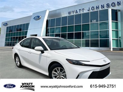 Used 2025 Toyota Camry LE