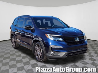 Certified 2022 Honda Pilot Sport