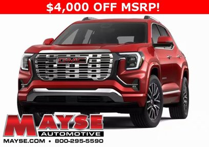 New 2026 GMC Terrain Denali
