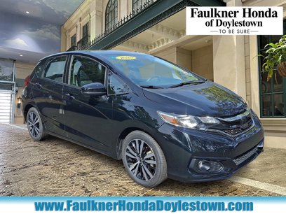 Used 2020 Honda Fit EX