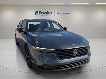 New 2025 Honda Accord SE