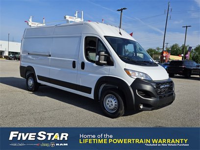 New 2025 RAM ProMaster 2500 w/ Convenience Group