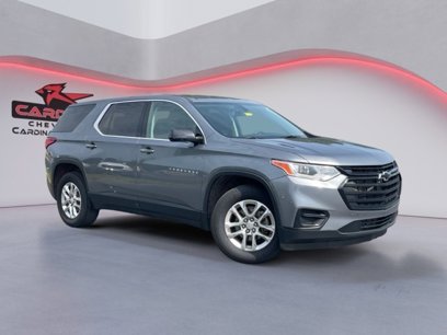 Used 2020 Chevrolet Traverse LS w/ LPO, Black Accent Package