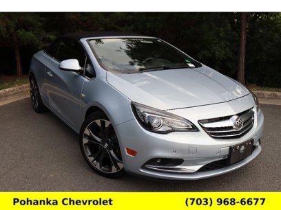 Used 2016 Buick Cascada Premium