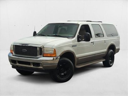 Used 2000 Ford Excursion Limited