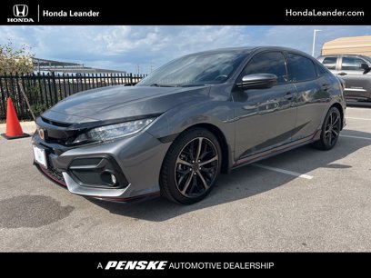 Used 2021 Honda Civic Sport Touring