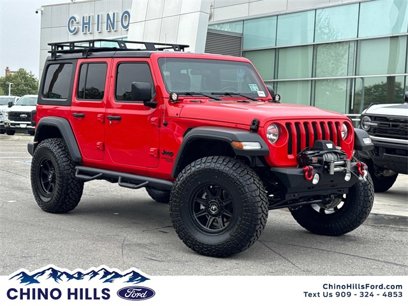 Used 2021 Jeep Wrangler Unlimited Sport