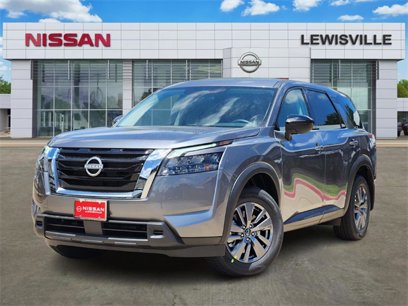 New 2025 Nissan Pathfinder S w/ Cargo Package