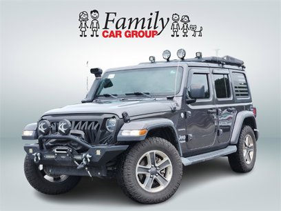 Used 2018 Jeep Wrangler Unlimited Sahara