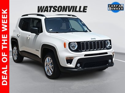 Used 2022 Jeep Renegade Latitude w/ Convenience Group