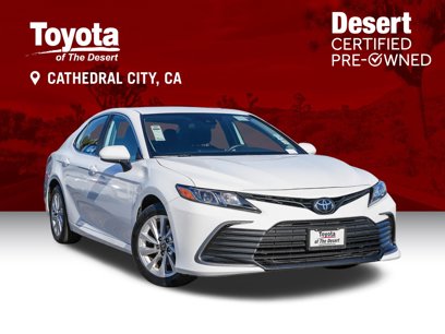Certified 2024 Toyota Camry LE