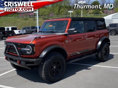 Used 2022 Ford Bronco Wildtrak