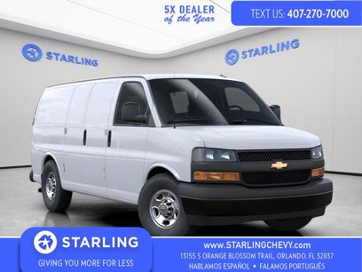 New 2025 Chevrolet Express 2500 w/ Driver Convenience Package