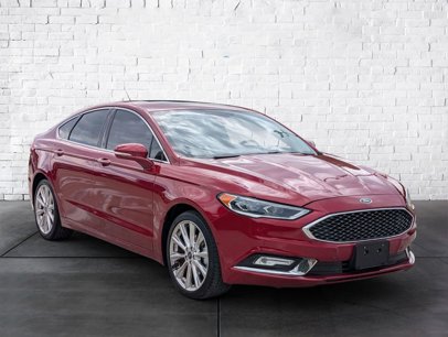 Used 2018 Ford Fusion Platinum