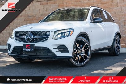 Used 2019 Mercedes-Benz GLC 43 AMG 4MATIC