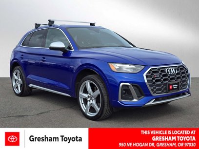 Used 2022 Audi SQ5 Premium Plus