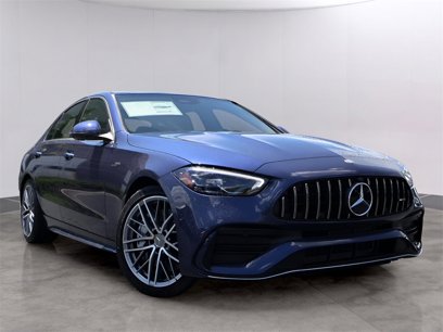 New 2025 Mercedes-Benz C 43 AMG 4MATIC Sedan