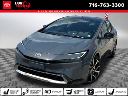 New 2025 Toyota Prius Plug-In Hybrid