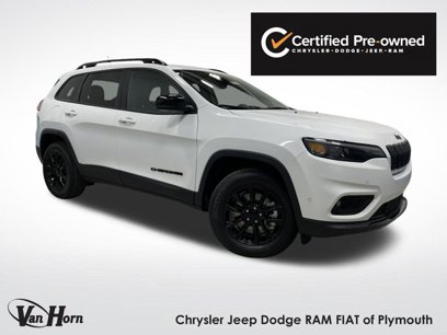 Certified 2023 Jeep Cherokee Altitude Lux