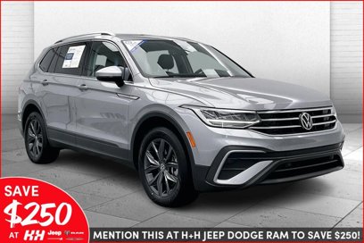 Used 2022 Volkswagen Tiguan SE