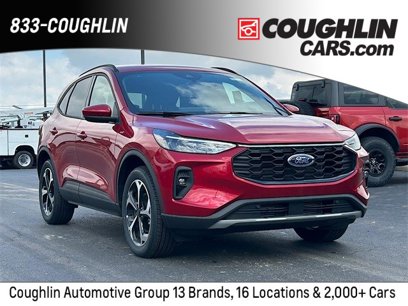 New 2025 Ford Escape ST-Line Select w/ Tech Pack #1