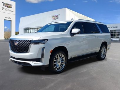 Certified 2024 Cadillac Escalade ESV Premium Luxury