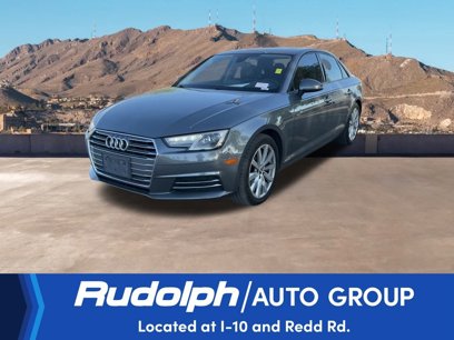 Used 2017 Audi A4 2.0T Ultra Premium w/ Convenience Package