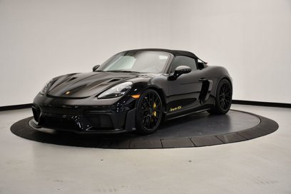 Certified 2025 Porsche 718 Boxster Spyder RS
