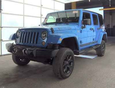 Used 2012 Jeep Wrangler Unlimited Sahara
